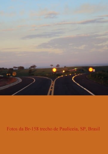 Fotos Da Br-158 No Trecho De Pauliceia, Sp, Brasil