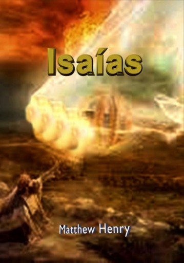 Portada del libro «Isaías», de Silvio Dutra