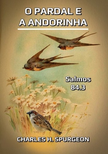 Portada del libro «O Pardal E A Andorinha», de Silvio Dutra