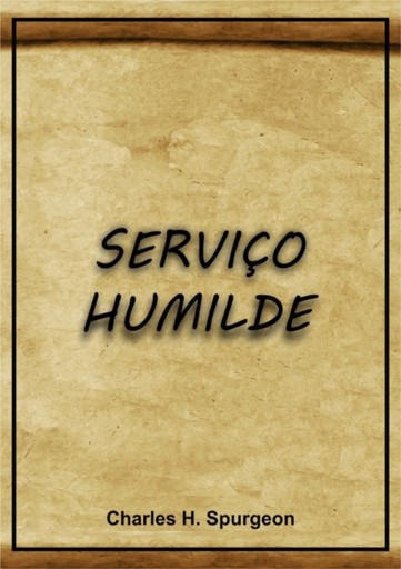Portada del libro «Serviço Humilde», de Silvio Dutra