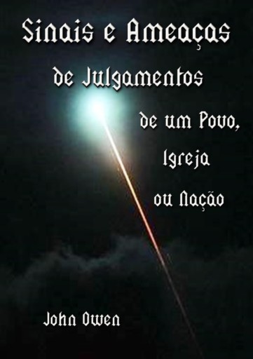 Portada del libro «Sinais E Ameaças De Julgamentos De Um Povo, Igreja Ou Nação», de Silvio Dutra