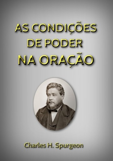 Portada del libro «As Condições De Poder Na Oração»