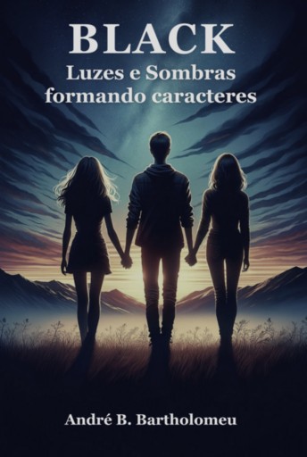 Portada del libro «Black», de André B. Bartholomeu