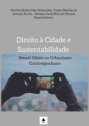 Portada del libro «Direito À Cidade E Sustentabilidade», de Patricia Borba Vilar Guimarães (org.)