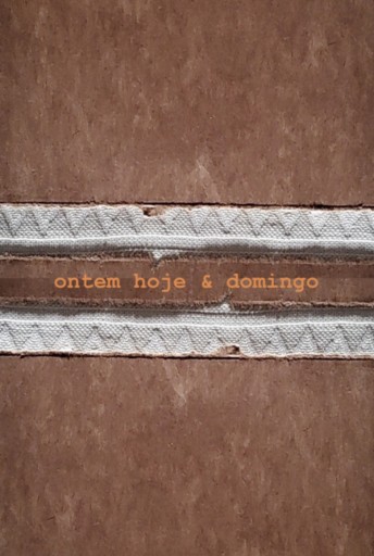 Portada del libro «Ontem, Hoje E Domingo», de Rodrigues Da Silveira