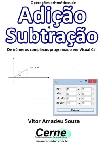 Operações Aritméticas De Adição E Subtração  De Números Complexos Programado Em Visual C#