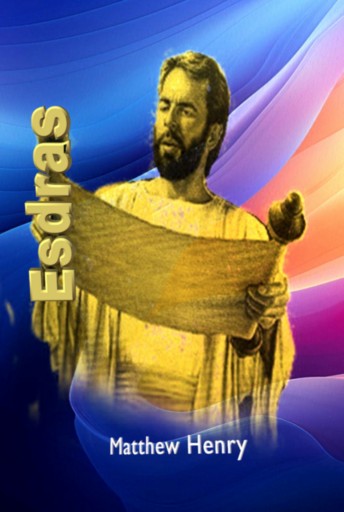 Portada del libro «Esdras», de Silvio Dutra