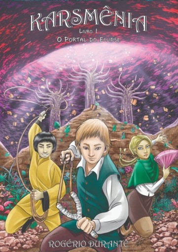 Portada del libro «Karsmênia Livro I», de Rogério Durante