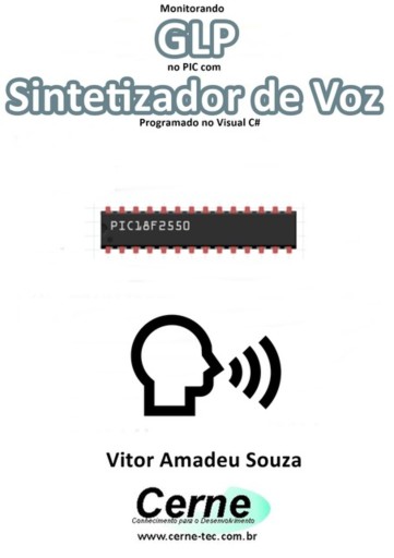 Monitorando  Glp No Pic Com Sintetizador De Voz Programado No Visual C#
