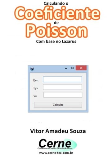 Calculando O  Coeficiente De Poisson Com Base No Lazarus