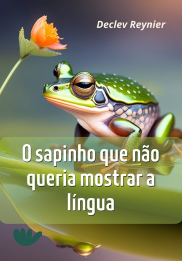 O Sapinho Que Não Queria  Mostrar A Língua
