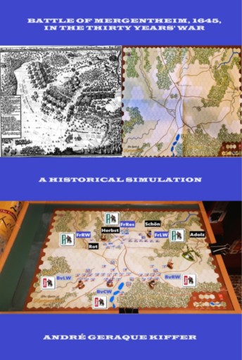 Portada del libro «Battle Of Mergentheim, 1645, In The Thirty Years' War»