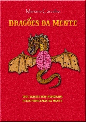 Portada del libro «Dragões Da Mente», de Mariana C. Carvalho
