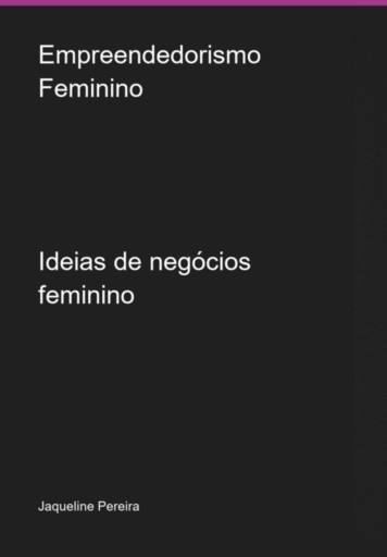 Empreendedorismo Feminino