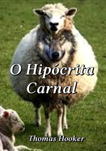 Portada del libro «O Hipócrita Carnal», de Silvio Dutra