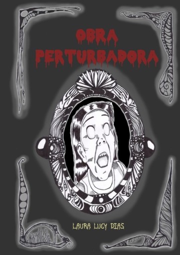 Portada del libro «Obra Perturbadora», de Laura Lucy Dias