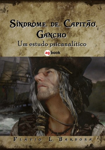 Portada del libro «Síndrome De Capitão Gancho», de Flavio L. Barbosa