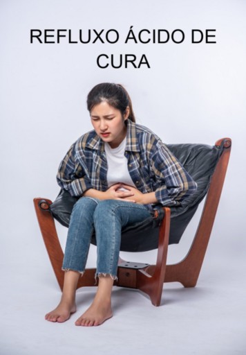Portada del libro «Refluxo Ácido De Cura», de Jideon F Marques