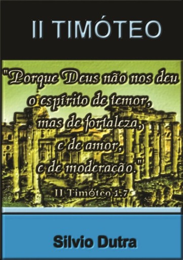 Portada del libro «Ii Timóteo», de Silvio Dutra