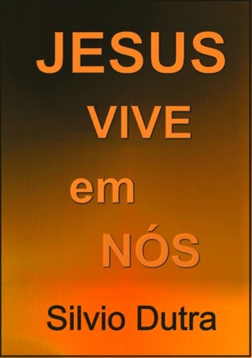 Portada del libro «Jesus Vive Em Nós»