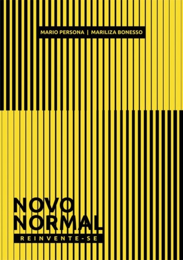 Portada del libro «Novo Normal», de Bonesso, Mario Persona, Mariliza