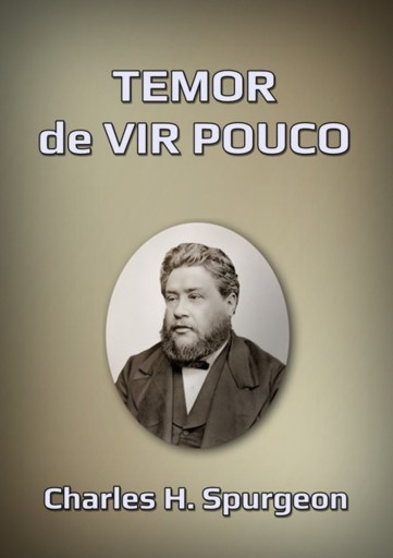 Portada del libro «Temor De Vir Pouco», de Silvio Dutra