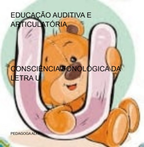Trabalhando Com A Letra  U