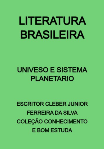 Univeso E Sistema Planetario