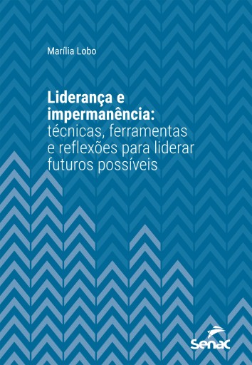 Portada del libro «Liderança e impermanência», de Marília Lobo