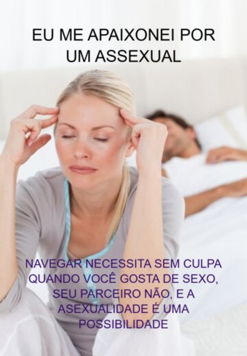 Portada del libro «Eu Me Apaixonei Por Um Assexual», de Jideon Francisco Marques