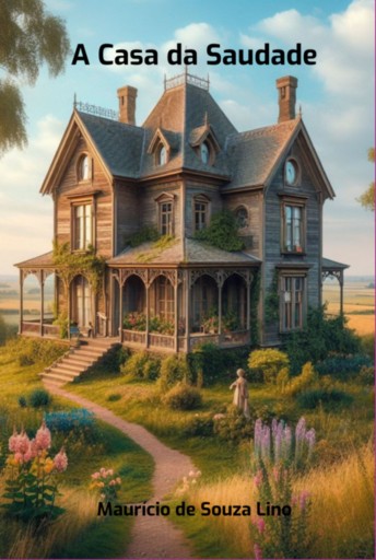 Portada del libro «A Casa Da Saudade», de Maurício De Lino