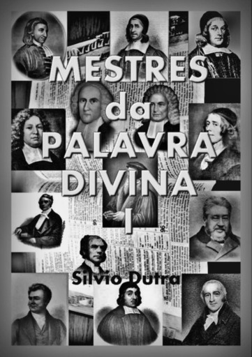 Portada del libro «Mestres Da Palavra Divina», de Silvio Dutra