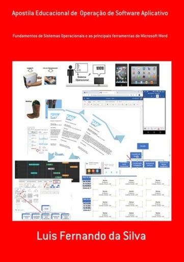 Apostila Educacional De  Operação De Software Aplicativo