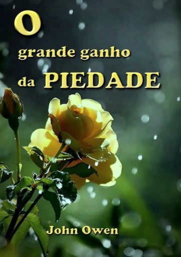 Portada del libro «O Grande Ganho Da Piedade», de Silvio Dutra