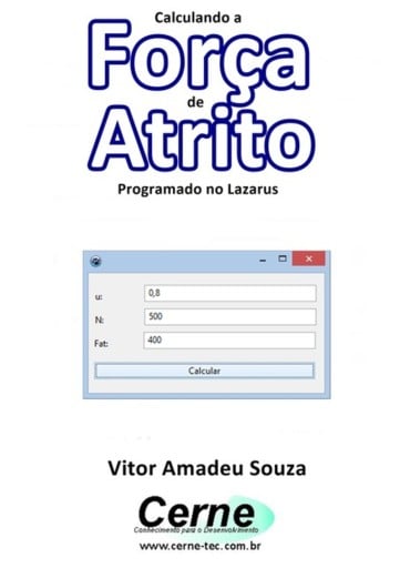 Calculando A  Força De Atrito Programado No Lazarus