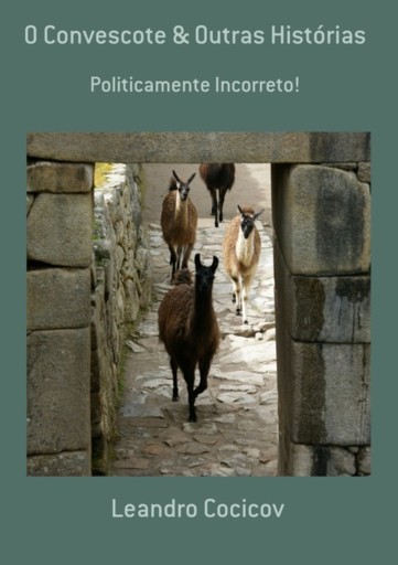 Portada del libro «O Convescote & Outras Histórias», de Leandro Cocicov
