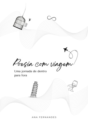 Portada del libro «Poesia Com Viagem», de Ana Fernandes