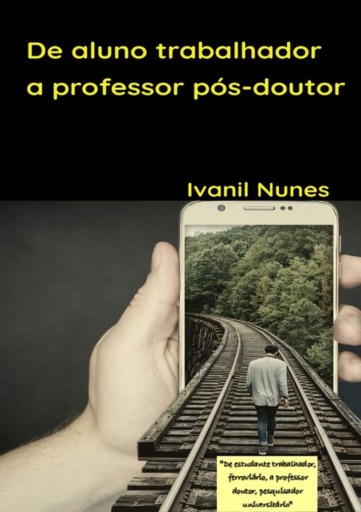 Portada del libro «De Aluno Trabalhador A Professor Pós-doutor»