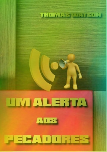 Portada del libro «Um Alerta Aos Pecadores», de Silvio Dutra