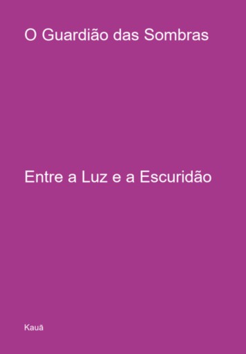 O Guardião Das Sombras