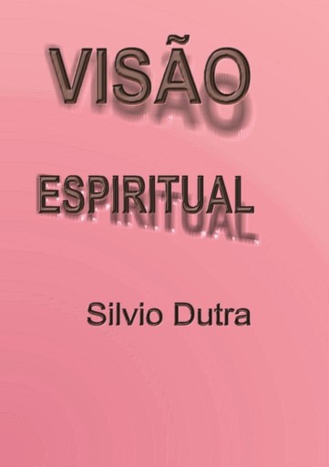 Portada del libro «Visão Espiritual», de Silvio Dutra
