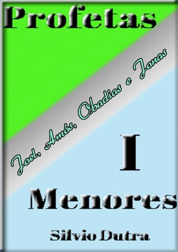 Portada del libro «Profetas Menores», de Silvio Dutra