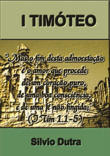 Portada del libro «I Timóteo»