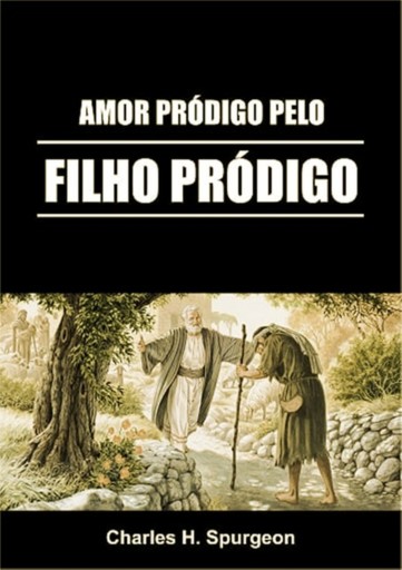 Portada del libro «Amor Pródigo Pelo Filho Pródigo», de Silvio Dutra