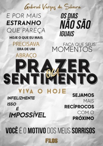 Prazer Ou Sentimentos