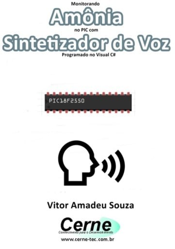 Monitorando  Amônia No Pic Com Sintetizador De Voz Programado No Visual C#