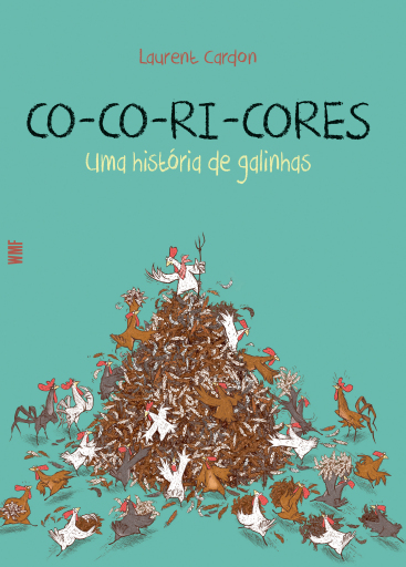 Portada del libro «Co-co-ri-cores», de Laurent Cardon