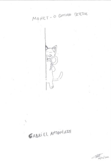 Monet O Gatinho Detetive