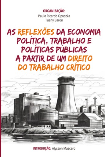 As Reflexões Da Economia Política, Trabalho E Políticas Públicas A Partir De Um Direito Do Trabalho Crítico
