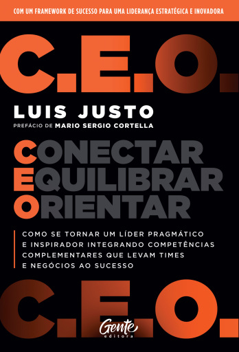 Portada del libro «C.E.O. – Conectar, Equilibrar, Orientar», de Luis Justo